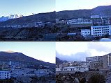 14 Nyalam Tibet Nyalam (3750m) is a small Tibetan town near the Nepal border, and the normal first nights stay in Tibet.